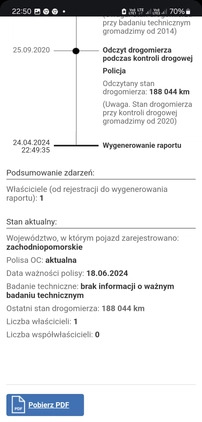 Hyundai Coupe cena 3999 przebieg: 188000, rok produkcji 1999 z Szczecin małe 781